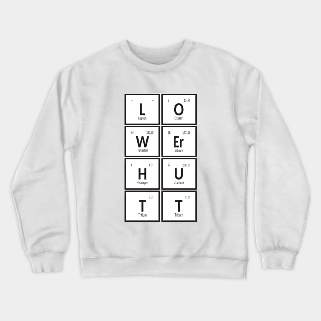 Element of Lower Hutt City Crewneck Sweatshirt by Maozva-DSGN